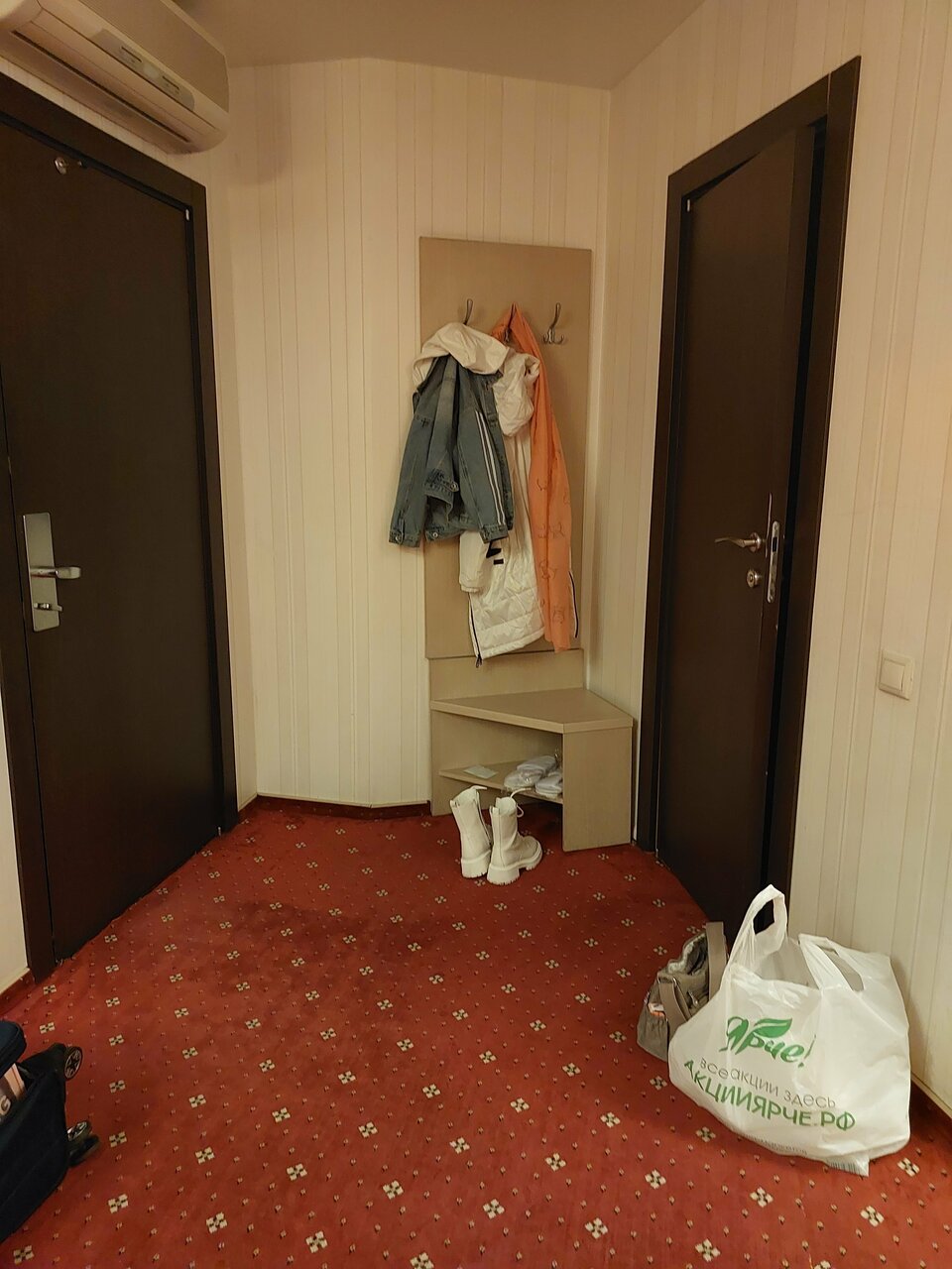 Гостиница Тихая площадь Новосибирск-56