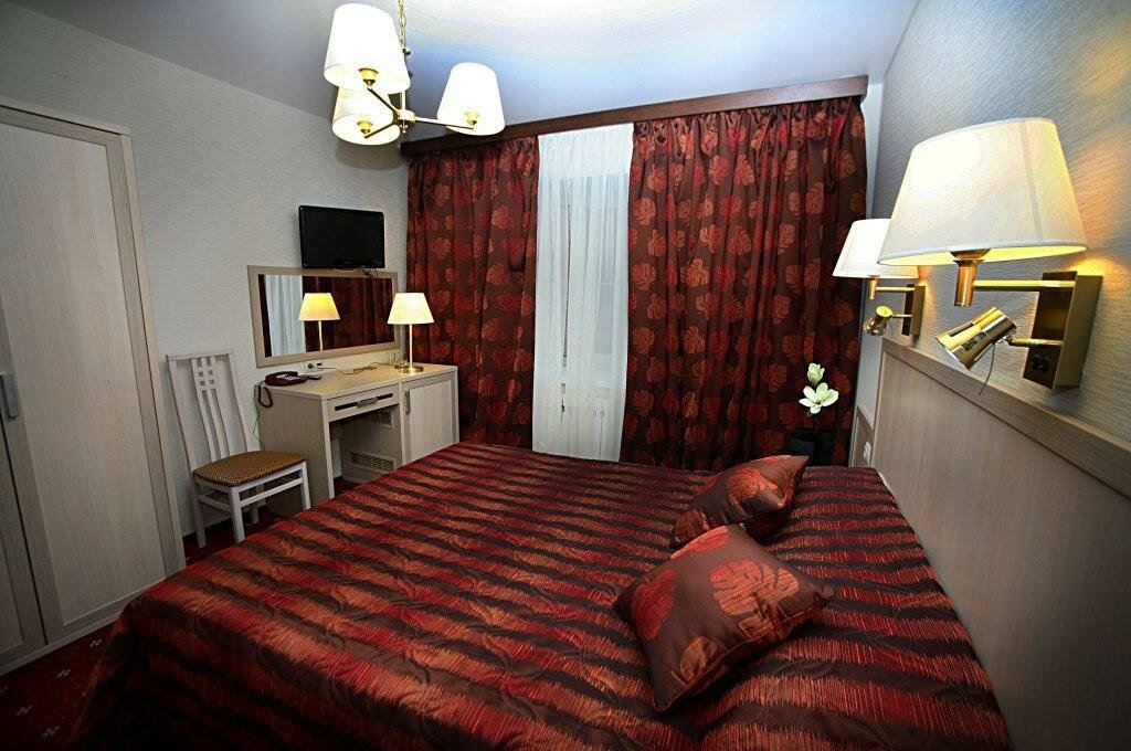 Гостиница Тихая площадь Новосибирск-39