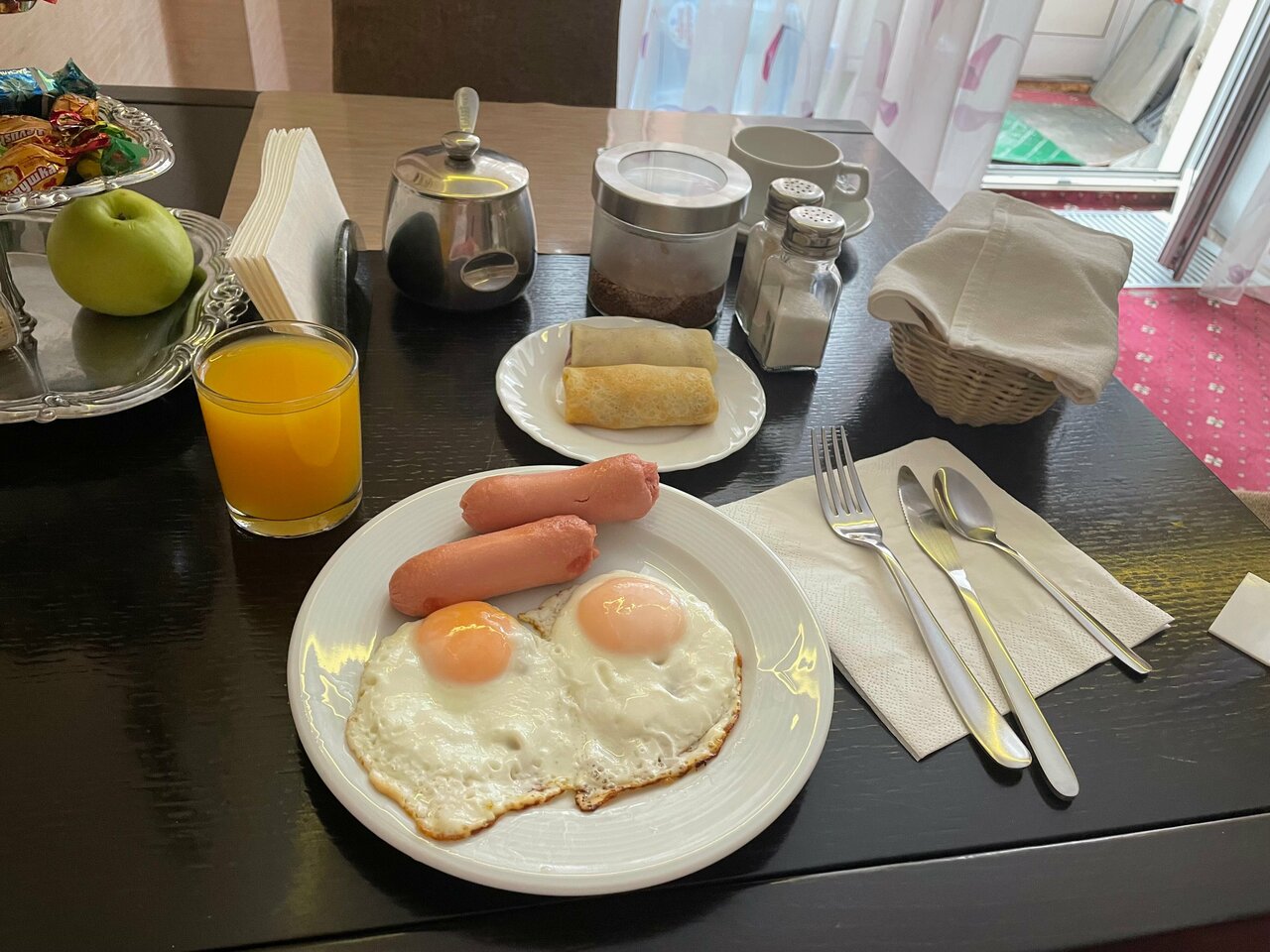 Гостиница Тихая площадь Новосибирск-53