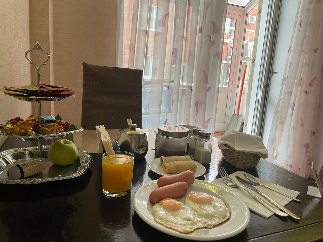 Гостиница Тихая площадь Новосибирск-66