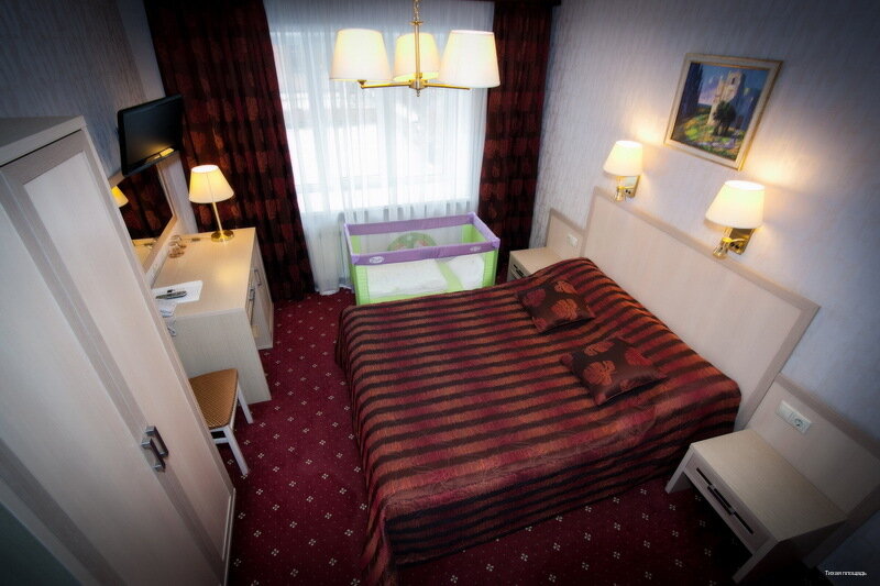 Гостиница Тихая площадь Новосибирск-52