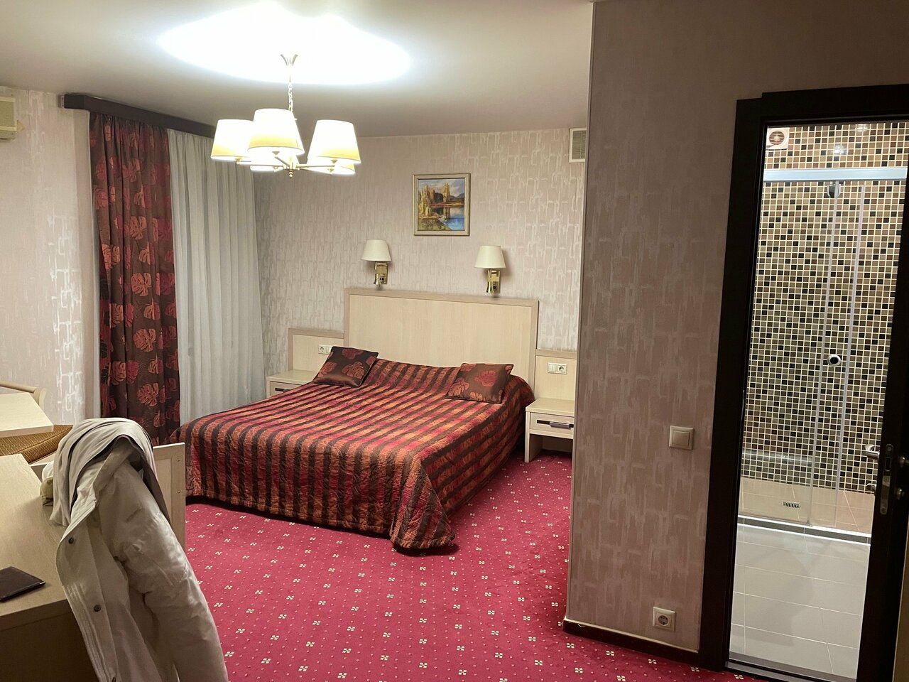 Гостиница Тихая площадь Новосибирск-68