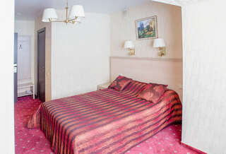 Гостиница Тихая площадь Новосибирск Стандартный одноместный номер-3