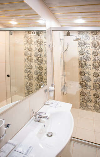 Гостиница Тихая площадь Новосибирск Двухместный номер "Студия"-5