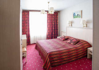 Гостиница Тихая площадь Новосибирск Двухместный номер "Комфорт"-5